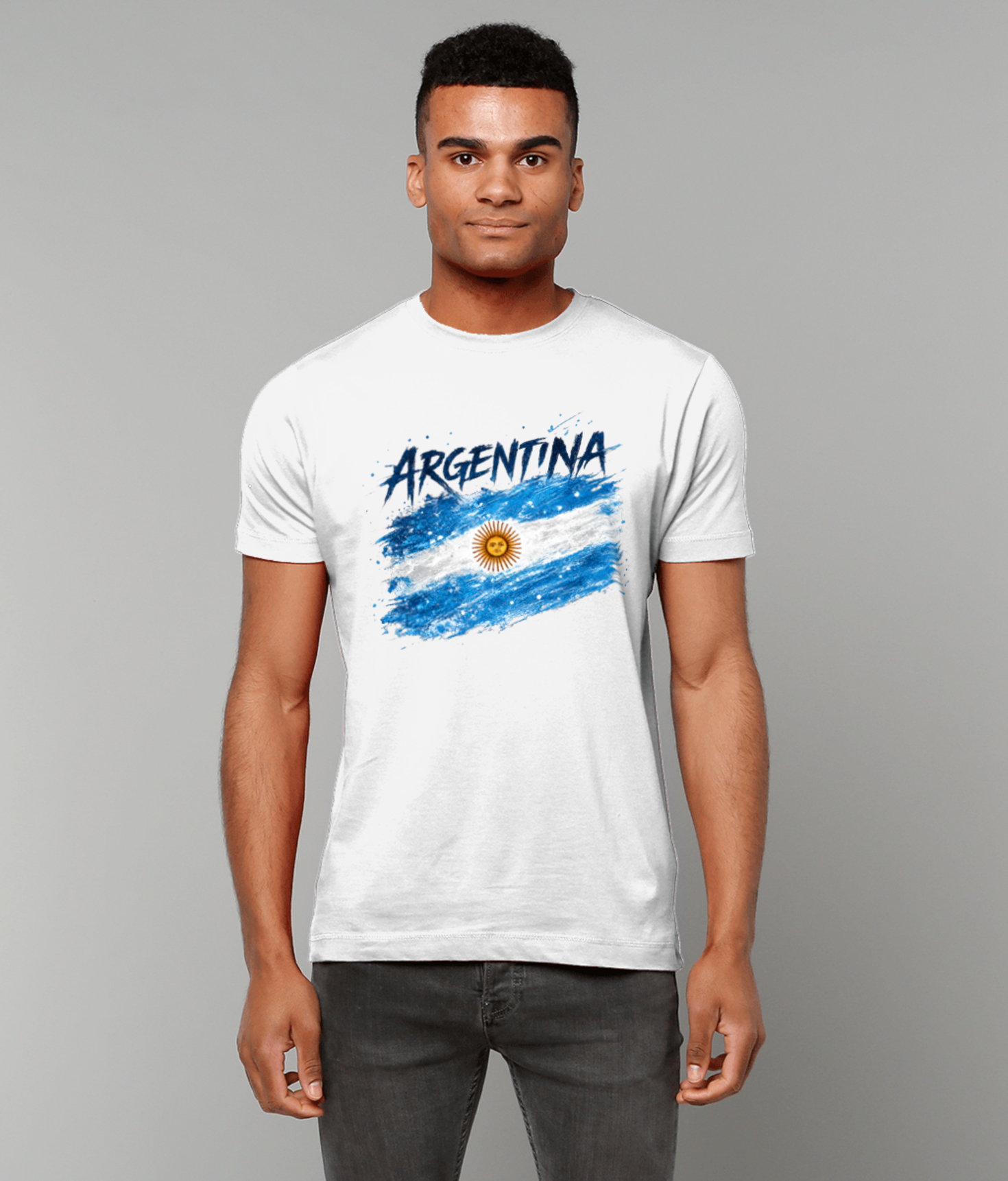 World Cup 2026 | Argentina Football T-Shirt | Argentina Flag T-Shirt | Argentina Fan Gift