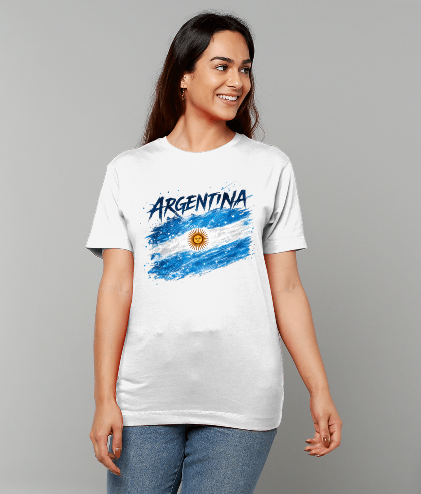 World Cup 2026 | Argentina Football T-Shirt | Argentina Flag T-Shirt | Argentina Fan Gift