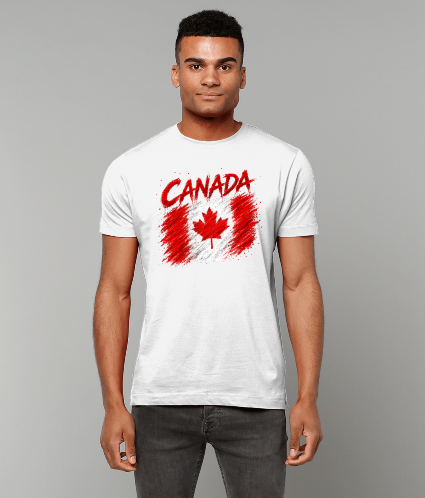World Cup 2026 | Canada Football T-Shirt | Canada Flag Shirt | Canada Fan Gift