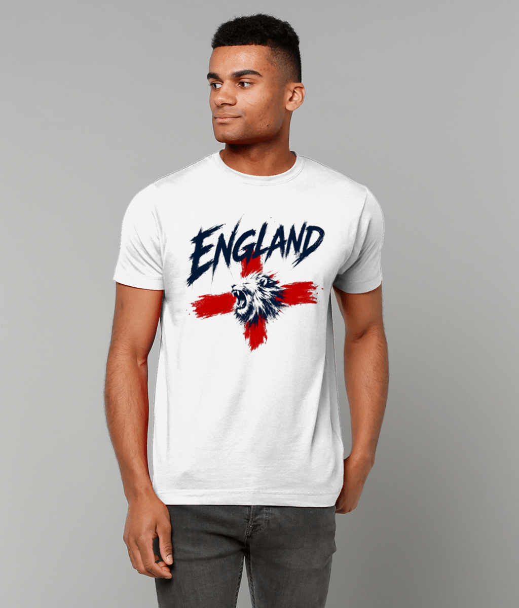 World Cup 2026 | England Football T-Shirt | England Flag | England Fan Gift