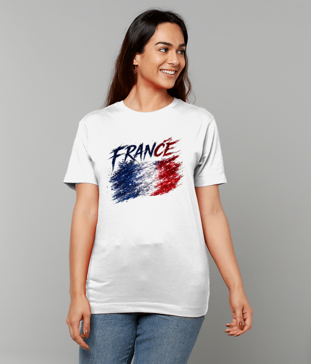 World Cup 2026 | France Football T-Shirt | France Flag | France Fan Gift