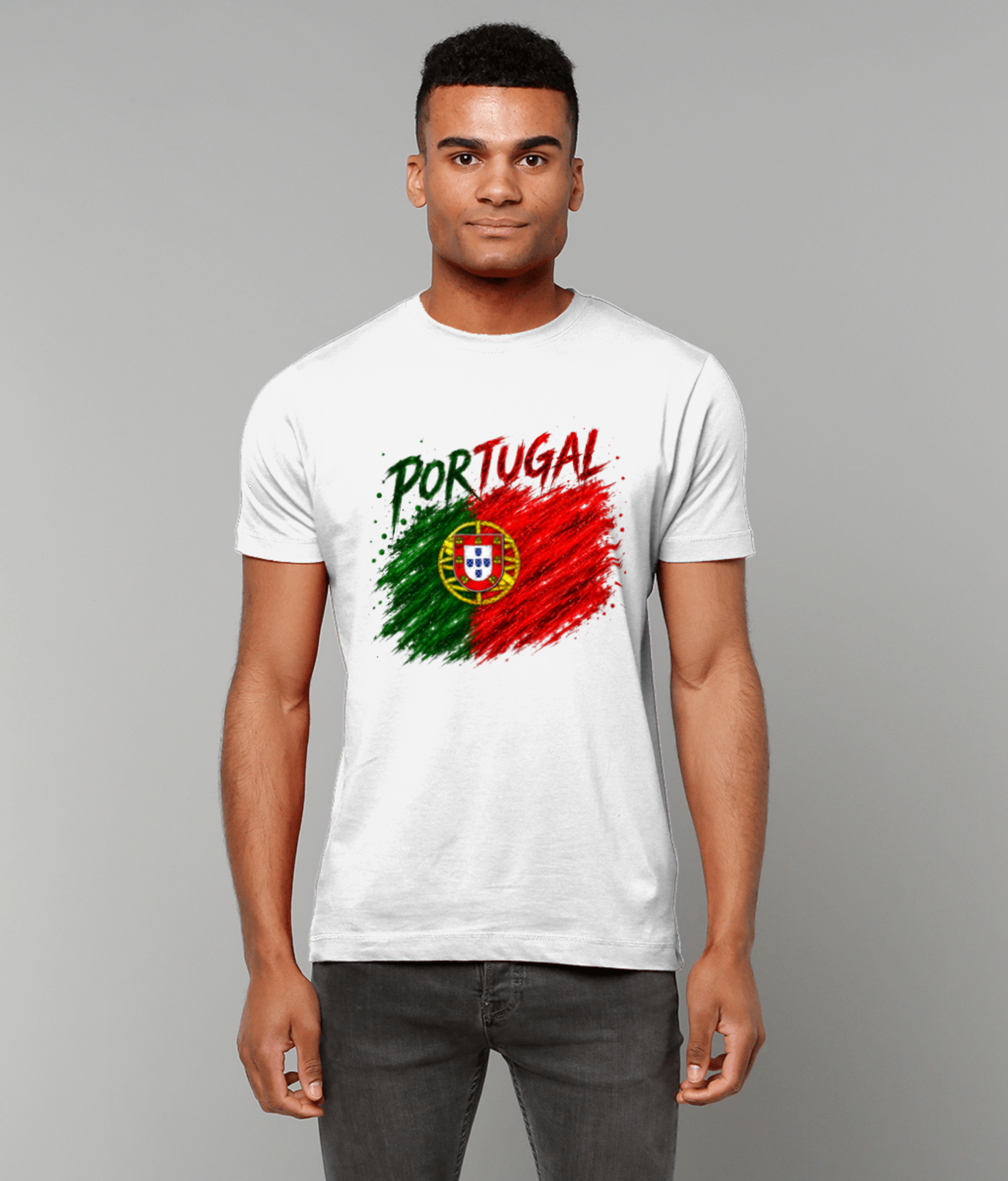 World Cup 2026 | Portugal Football T-Shirt | Portugal Flag T-Shirt | Portugal Fan Gift