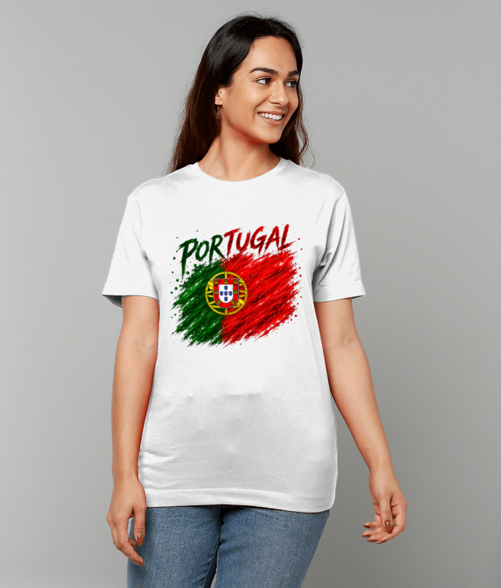 World Cup 2026 | Portugal Football T-Shirt | Portugal Flag T-Shirt | Portugal Fan Gift