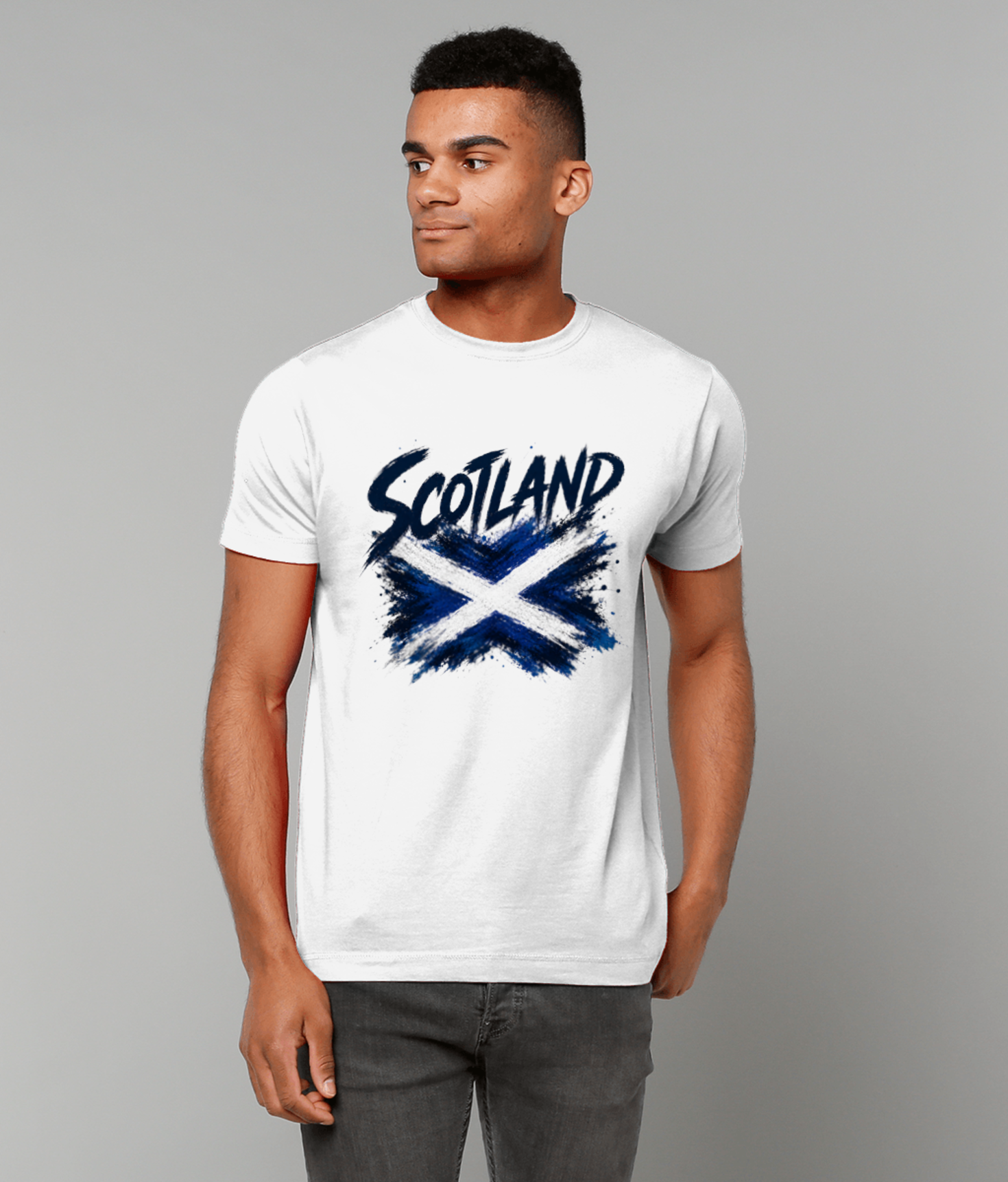 Scotland World Cup 2026 T-Shirt | Scotland Football Shirt | Scotland Supporters Tee | Scottish Flag Fan Gift