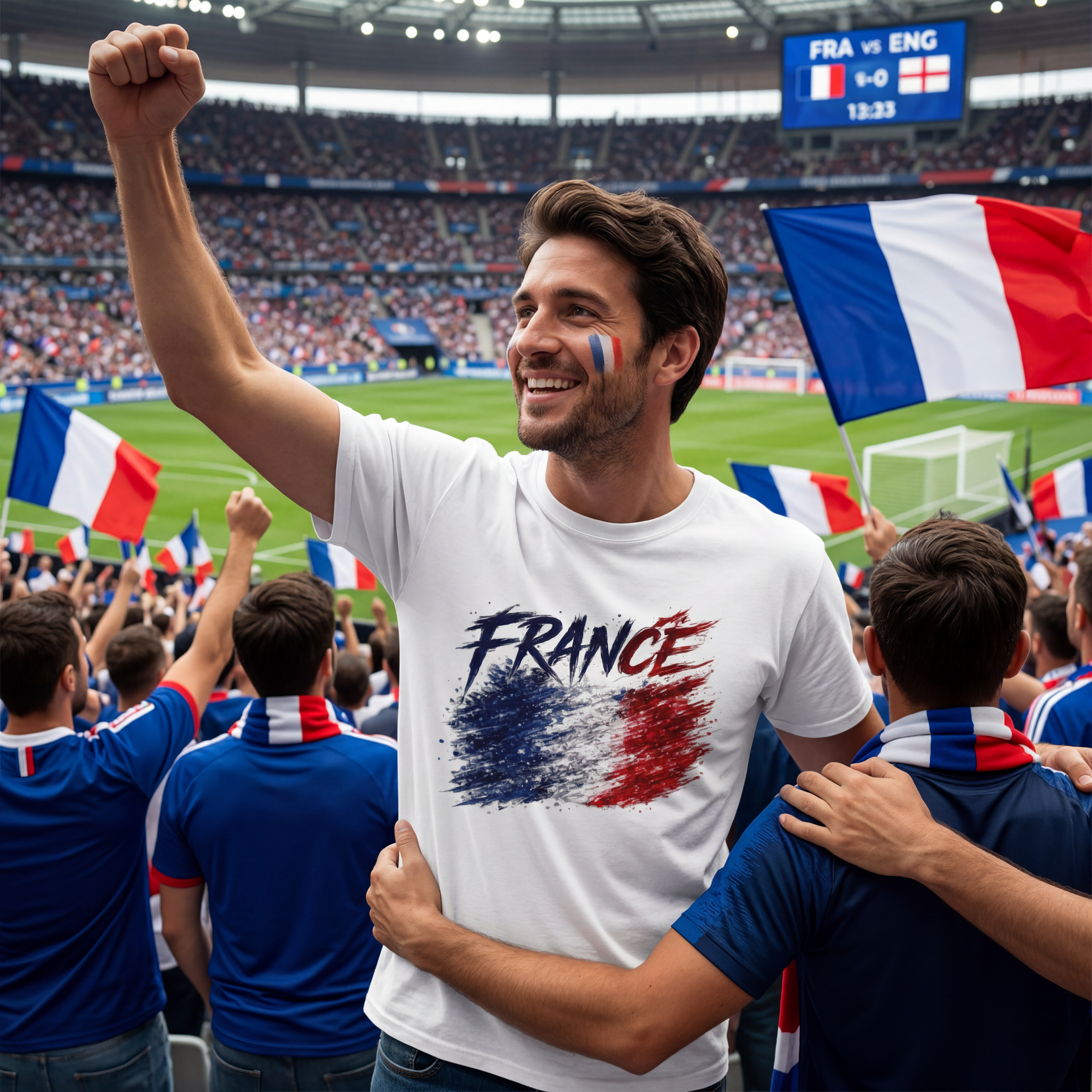 World Cup 2026 | France Football T-Shirt | France Flag | France Fan Gift