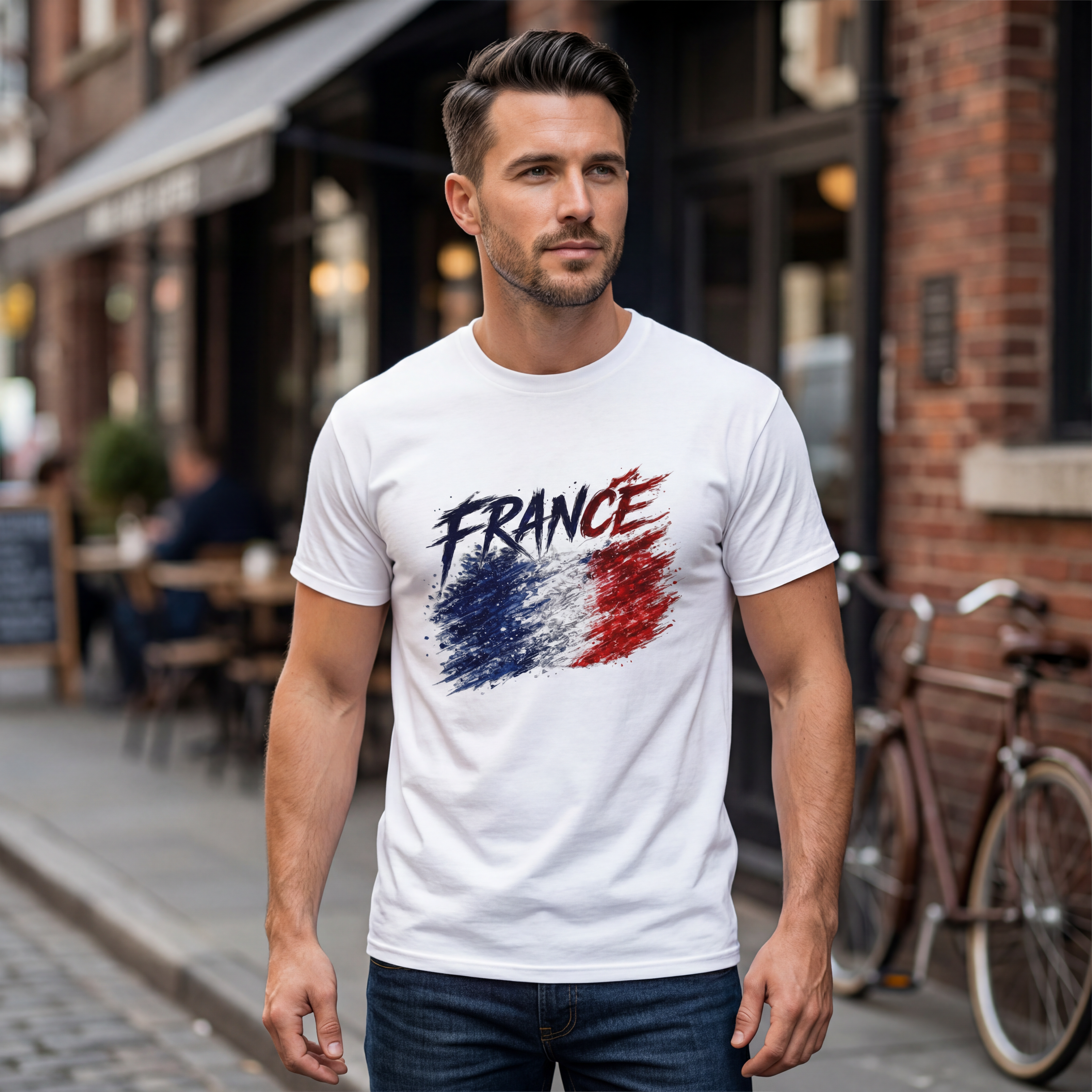 World Cup 2026 | France Football T-Shirt | France Flag | France Fan Gift