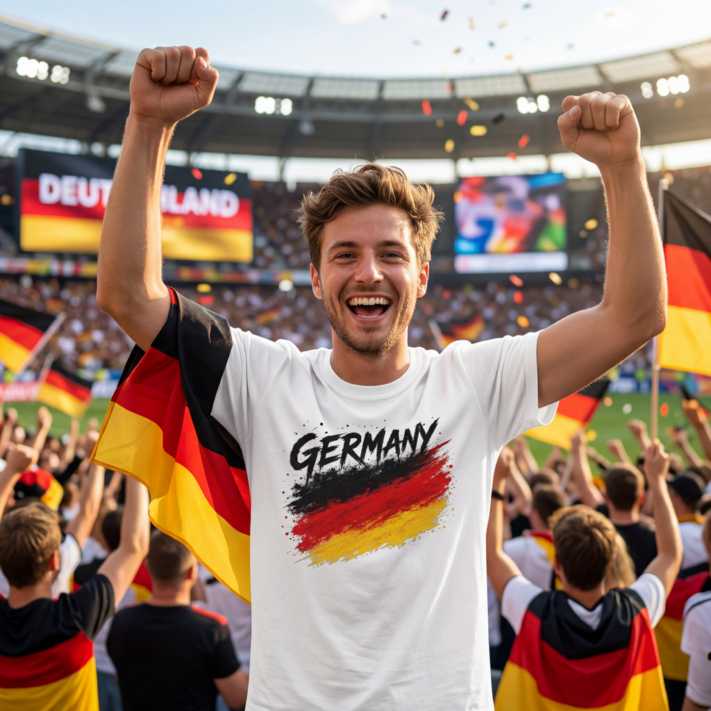 World Cup 2026 | Germany Football T-Shirt | Germany Flag | Germany Fan Gift