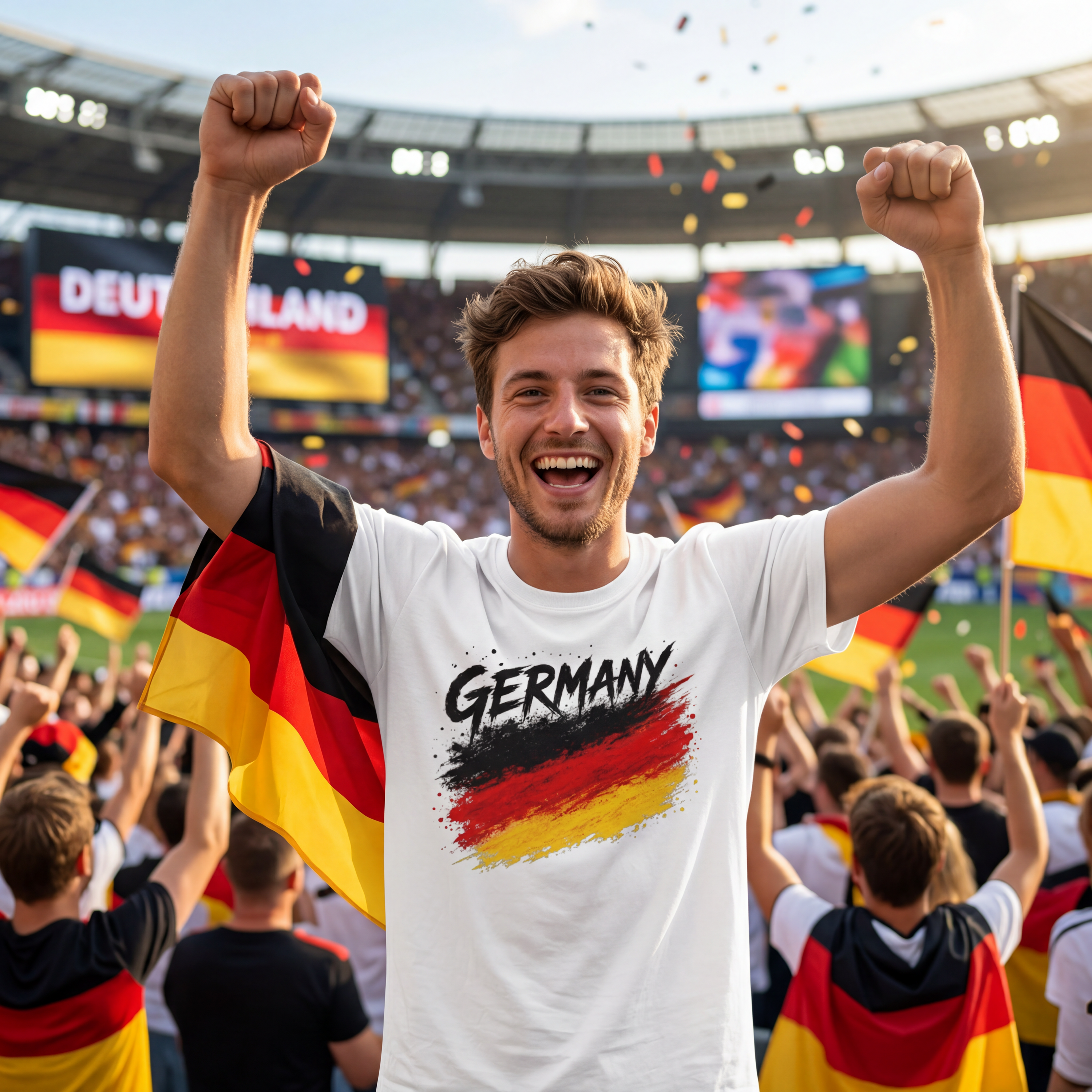 World Cup 2026 | Germany Football T-Shirt | Germany Flag | Germany Fan Gift