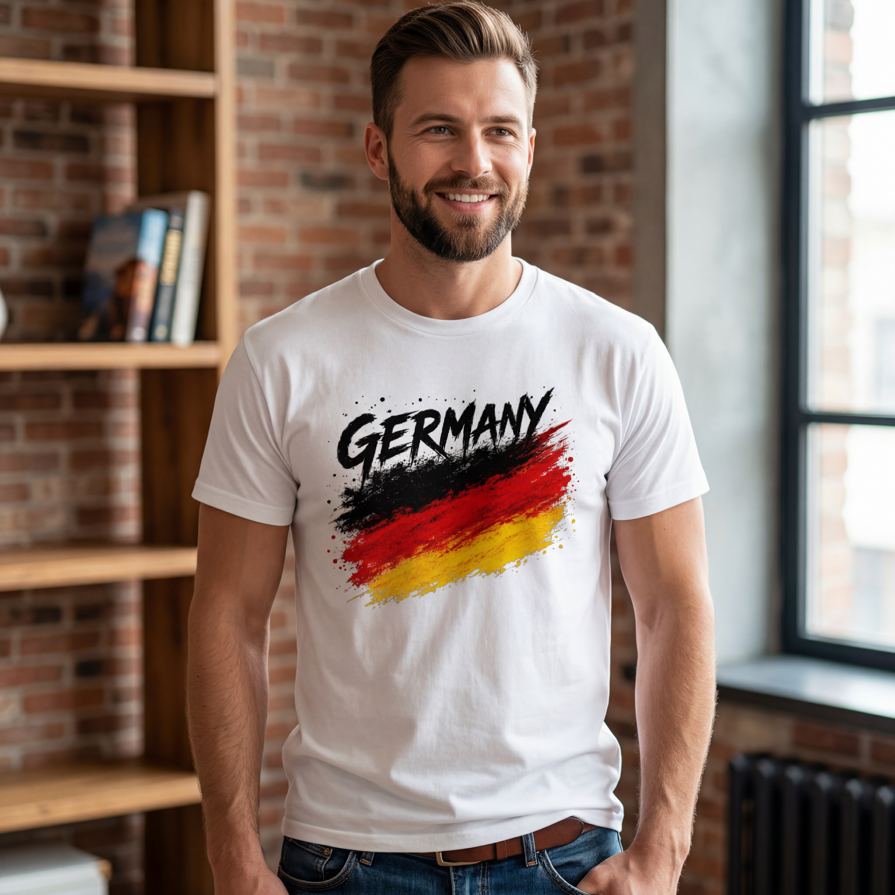World Cup 2026 | Germany Football T-Shirt | Germany Flag | Germany Fan Gift