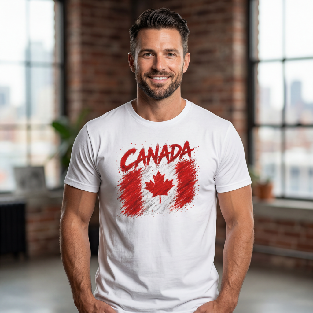 World Cup 2026 | Canada Football T-Shirt | Canada Flag Shirt | Canada Fan Gift