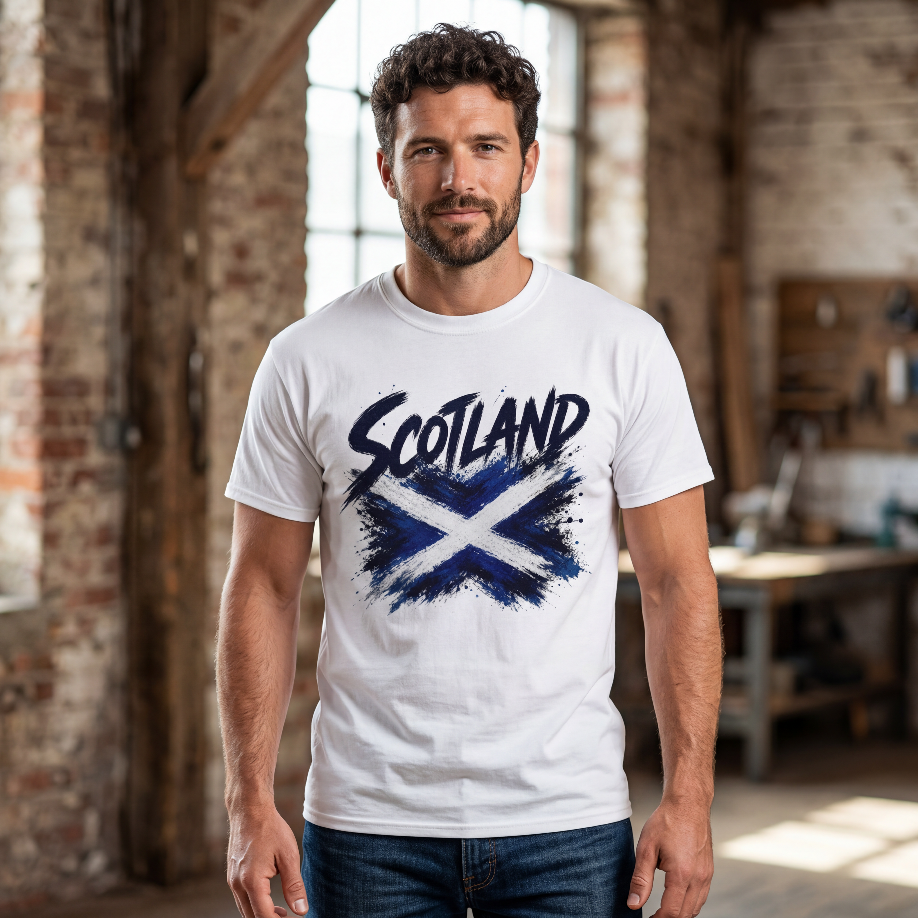 Scotland World Cup 2026 T-Shirt | Scotland Football Shirt | Scotland Supporters Tee | Scottish Flag Fan Gift