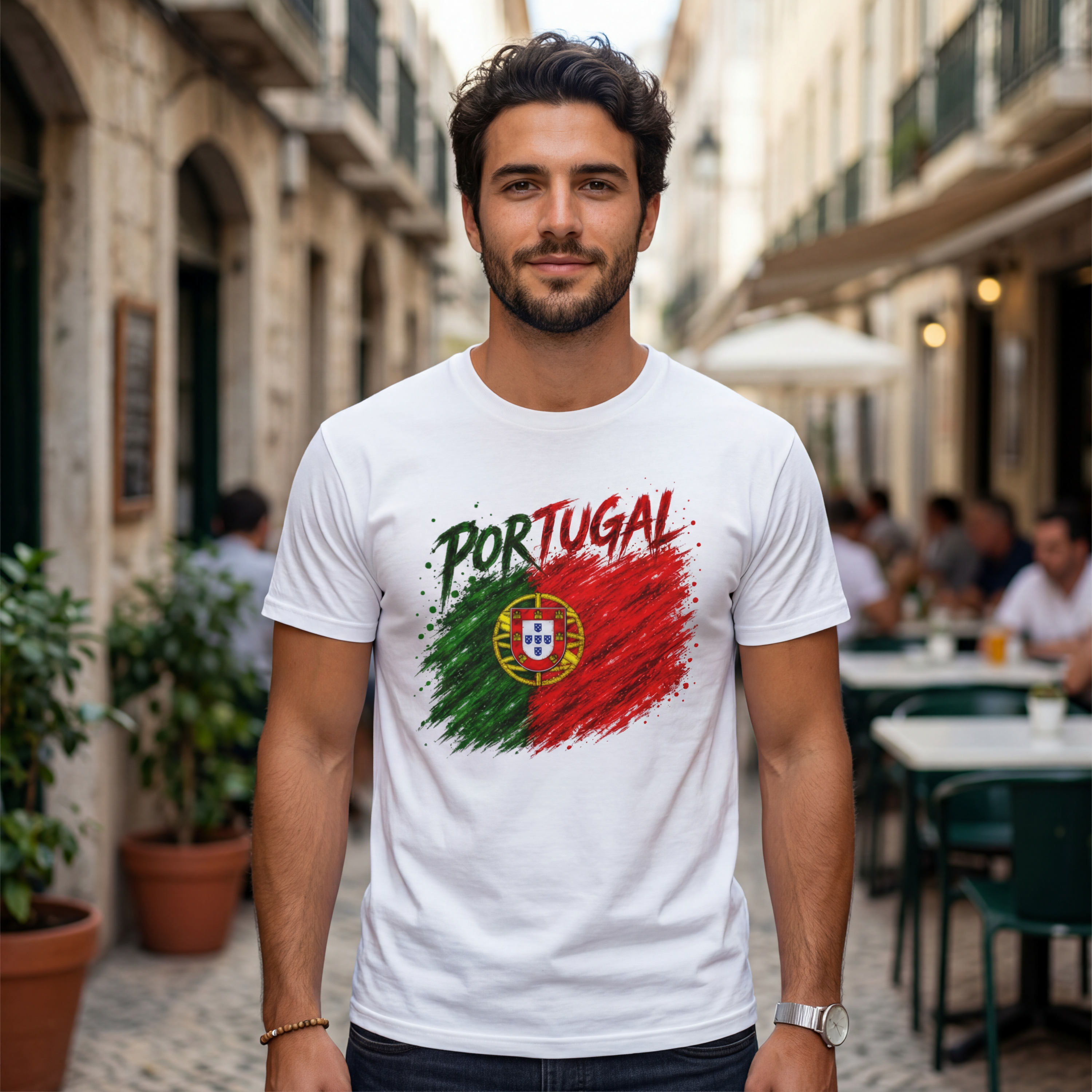 World Cup 2026 | Portugal Football T-Shirt | Portugal Flag T-Shirt | Portugal Fan Gift